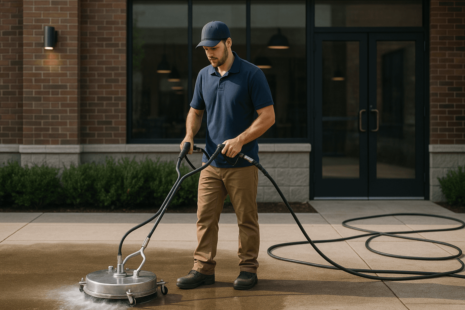 Seal N Shine Pressure Washing hero image